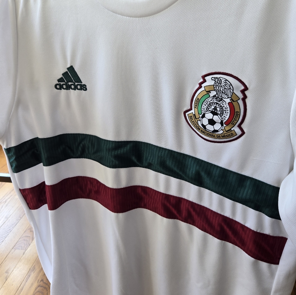 Mexico fifa 2018 away jersey
